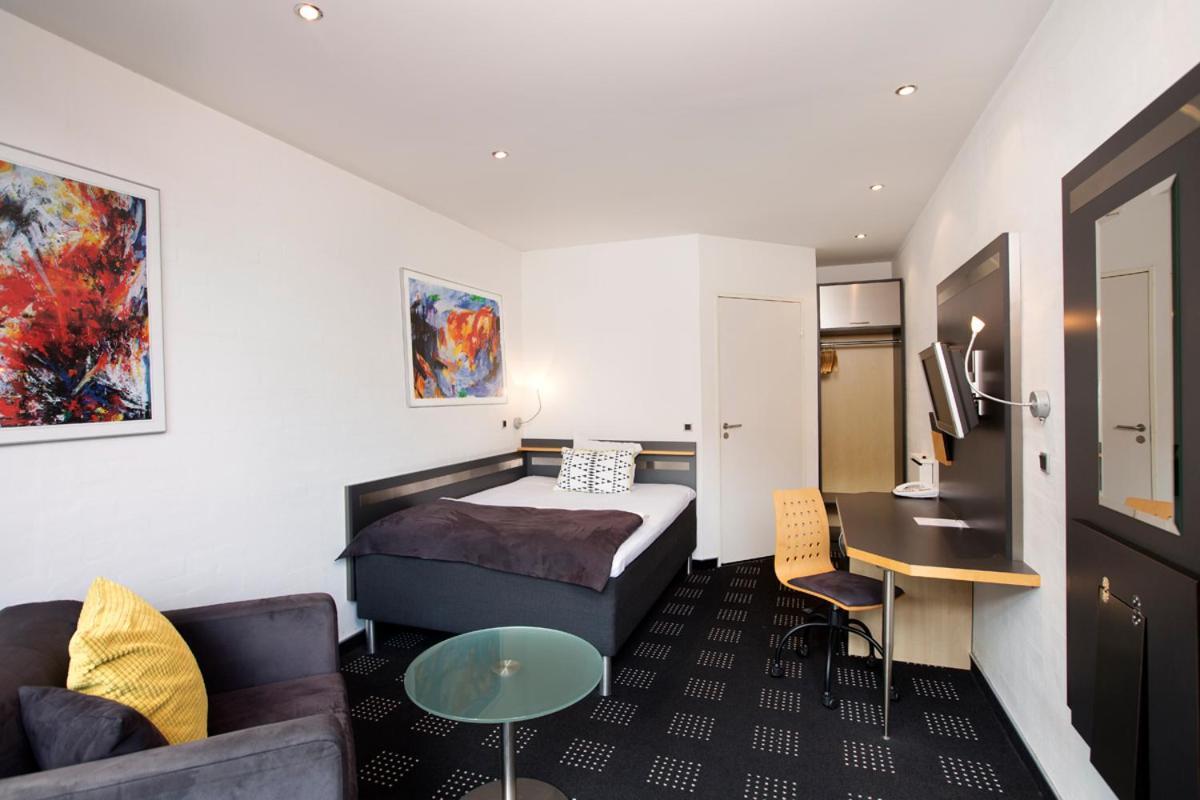 Hotel Hedegaarden Vejle Dış mekan fotoğraf