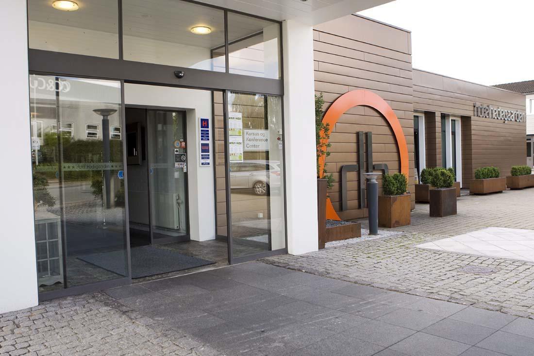 Hotel Hedegaarden Vejle Dış mekan fotoğraf