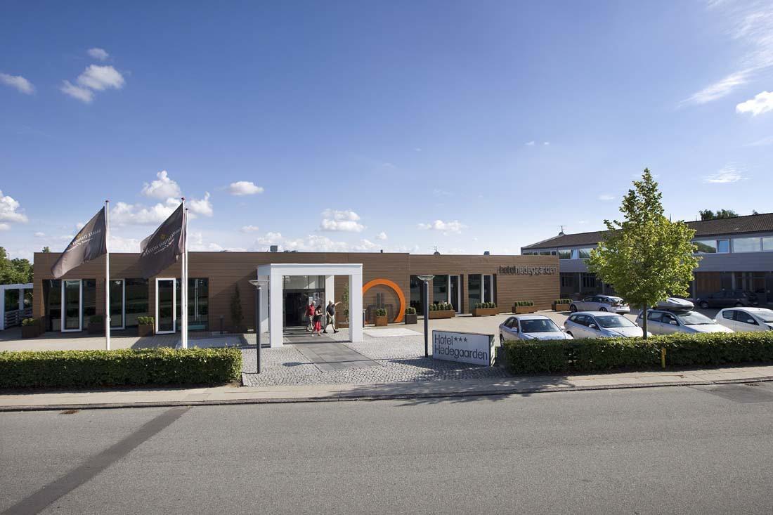 Hotel Hedegaarden Vejle Dış mekan fotoğraf