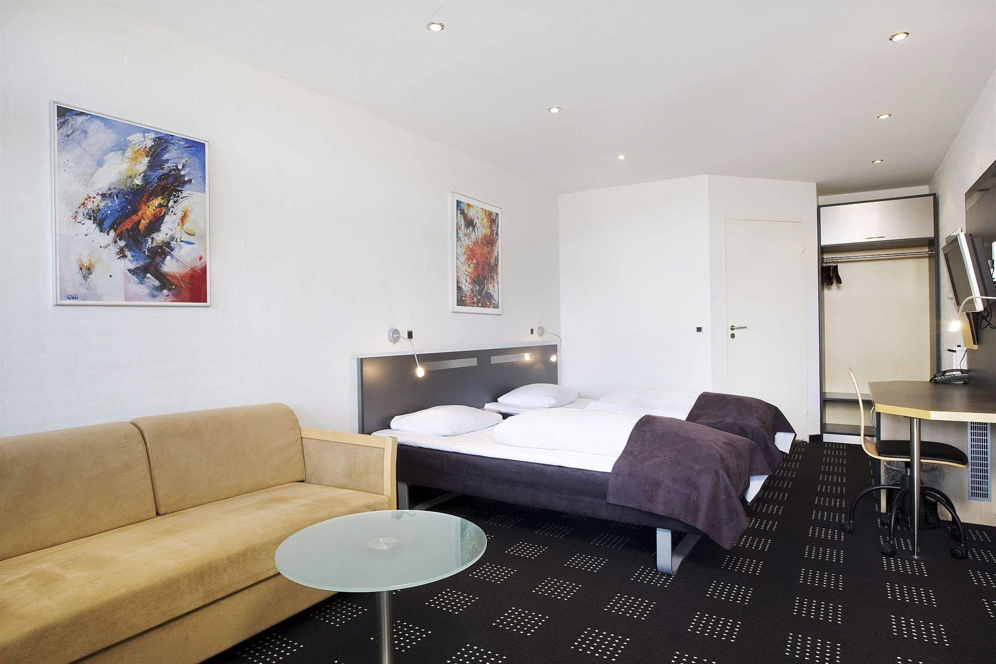 Hotel Hedegaarden Vejle Dış mekan fotoğraf